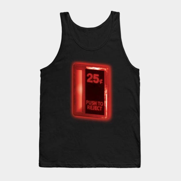 Coin Slot Tank Top by jesseturnbull